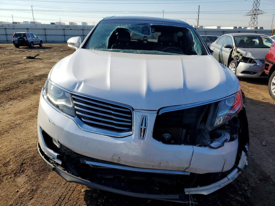 Lincoln MKX 2017 — Copart