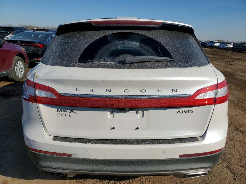 Lincoln MKX 2017 — Copart