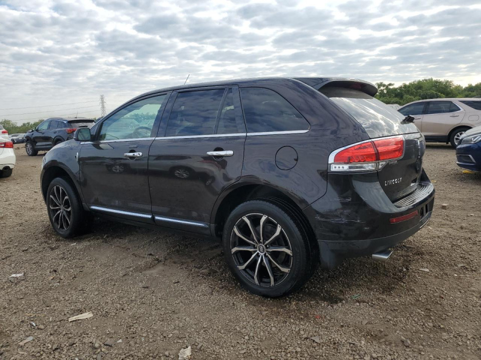 Lincoln MKX 2015 — Copart