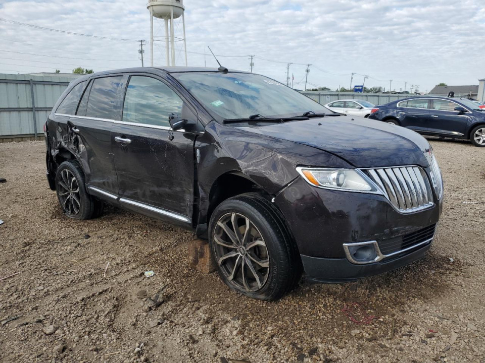 Lincoln MKX 2015 — Copart