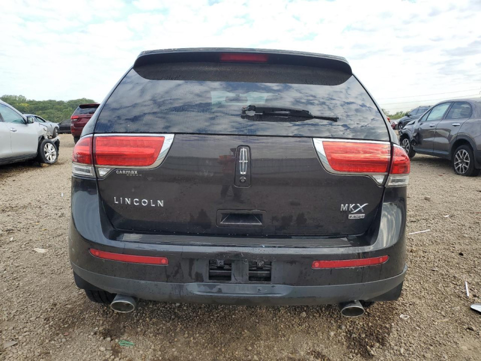 Lincoln MKX 2015 — Copart