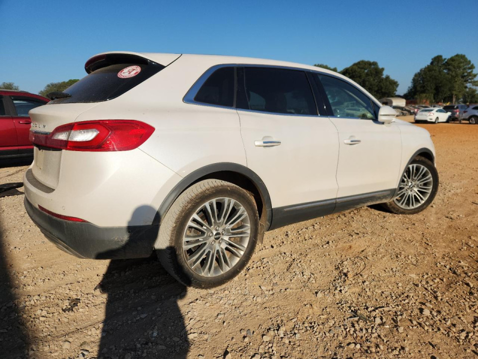 Lincoln MKX 2016 — Copart