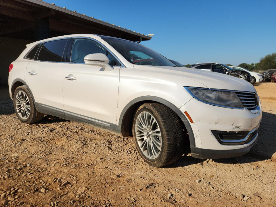 Lincoln MKX 2016 — Copart