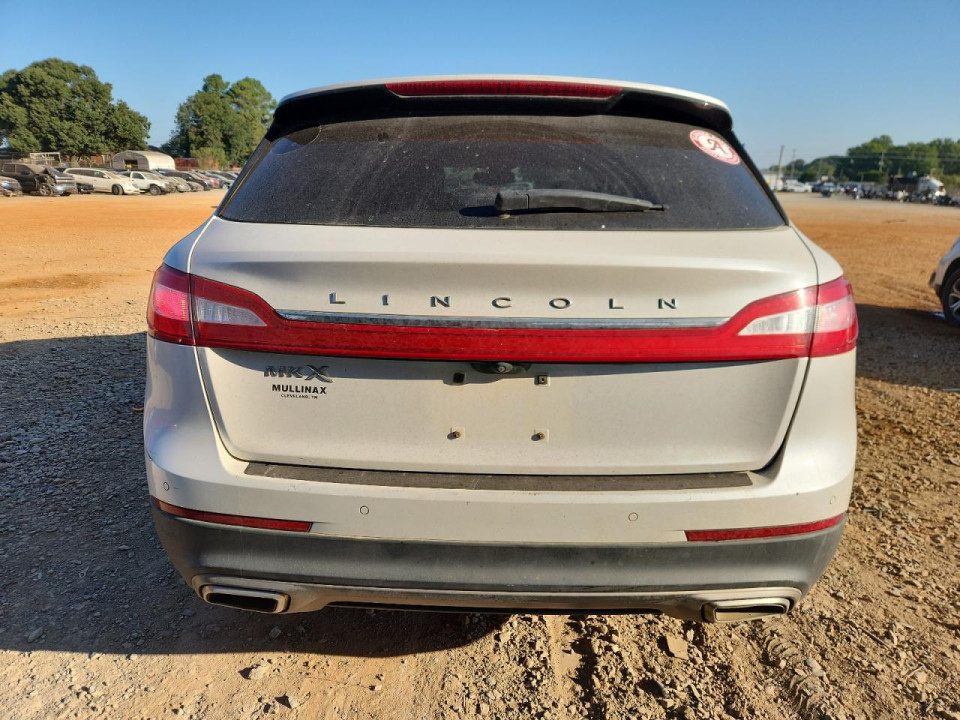 Lincoln MKX 2016 — Copart