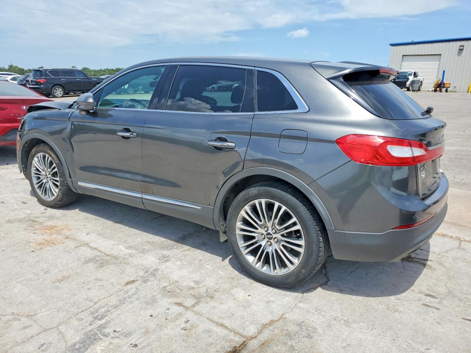 Lincoln MKX 2017 — Copart