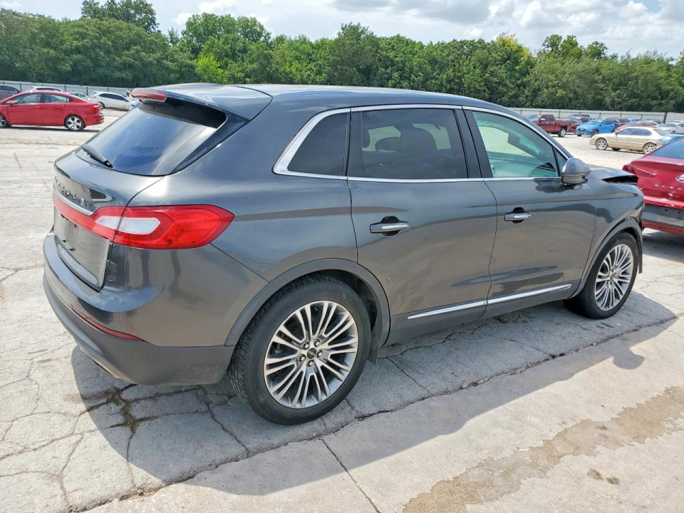 Lincoln MKX 2017 — Copart