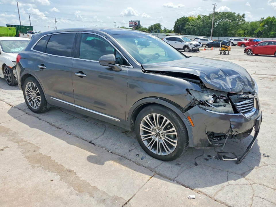 Lincoln MKX 2017 — Copart