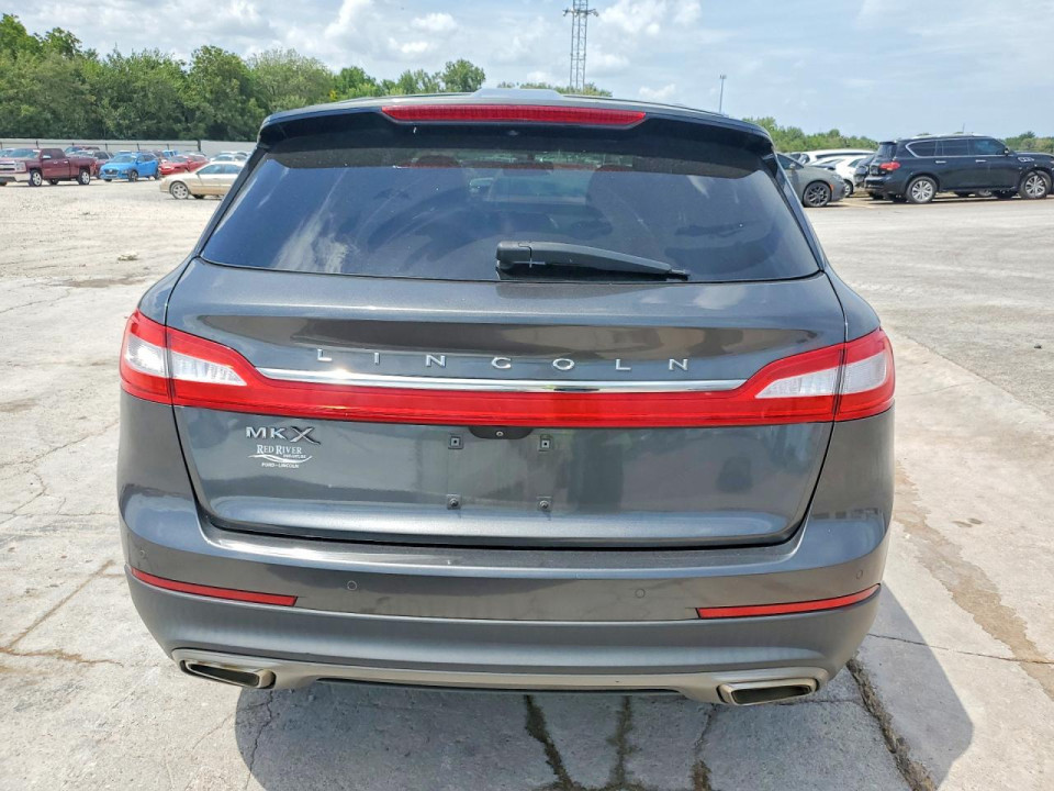 Lincoln MKX 2017 — Copart