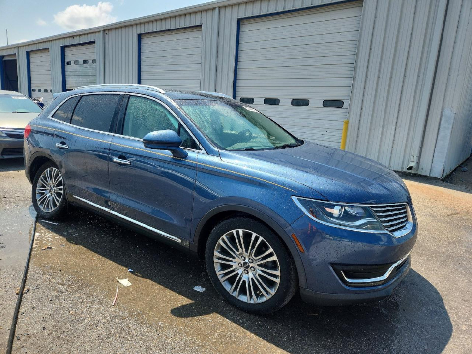 Lincoln MKX 2018 — Copart