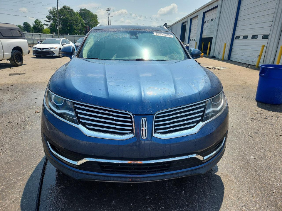 Lincoln MKX 2018 — Copart