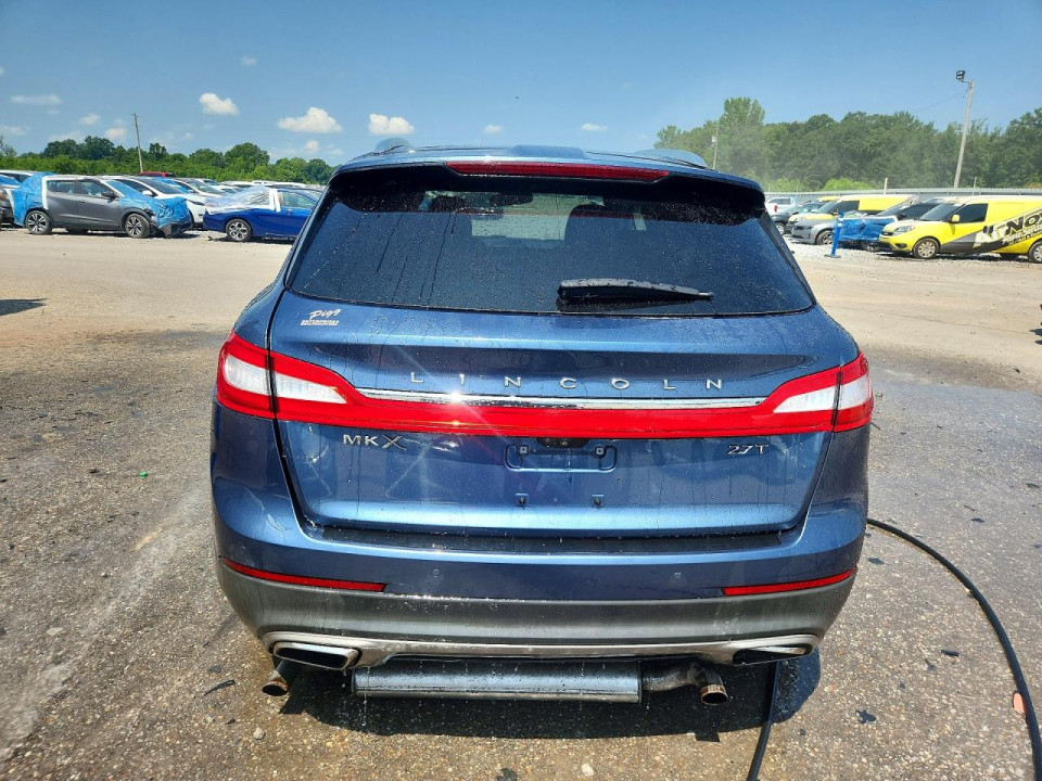 Lincoln MKX 2018 — Copart