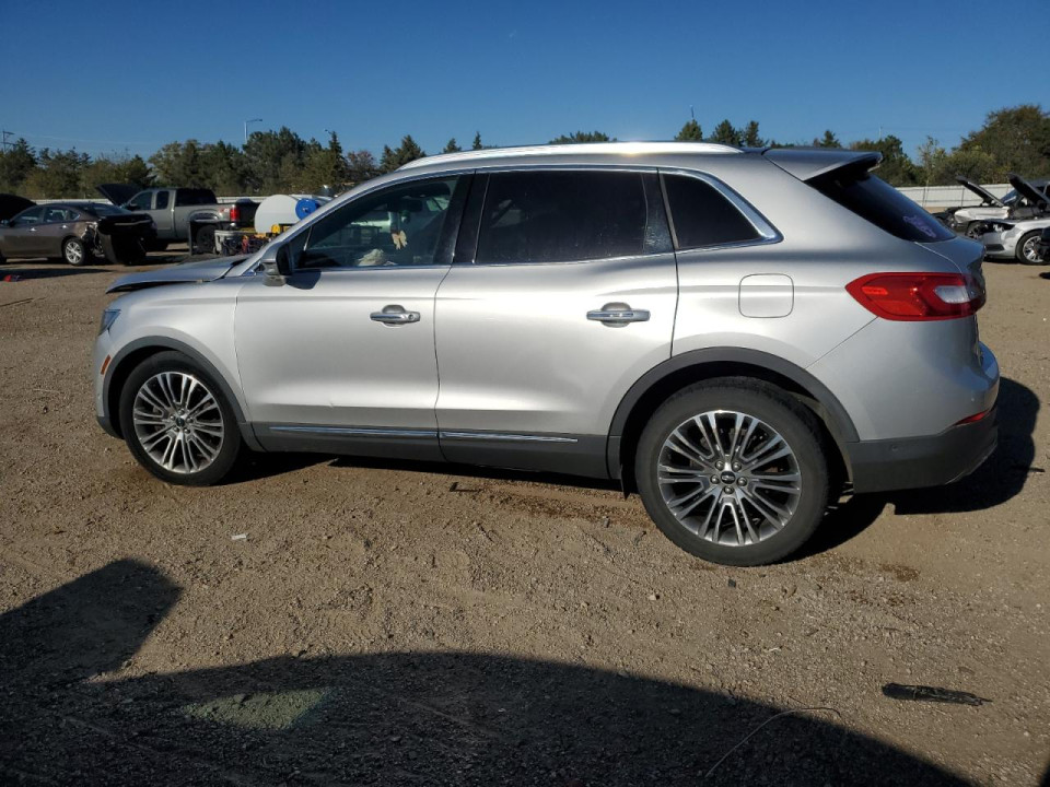 Lincoln MKX 2016 — Copart