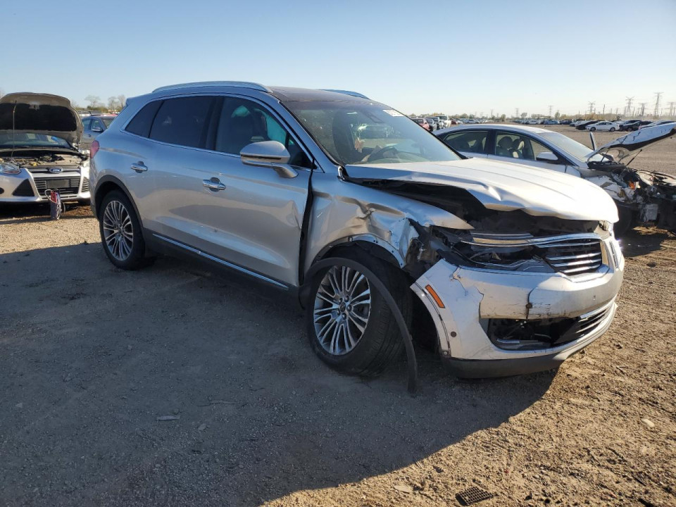Lincoln MKX 2016 — Copart
