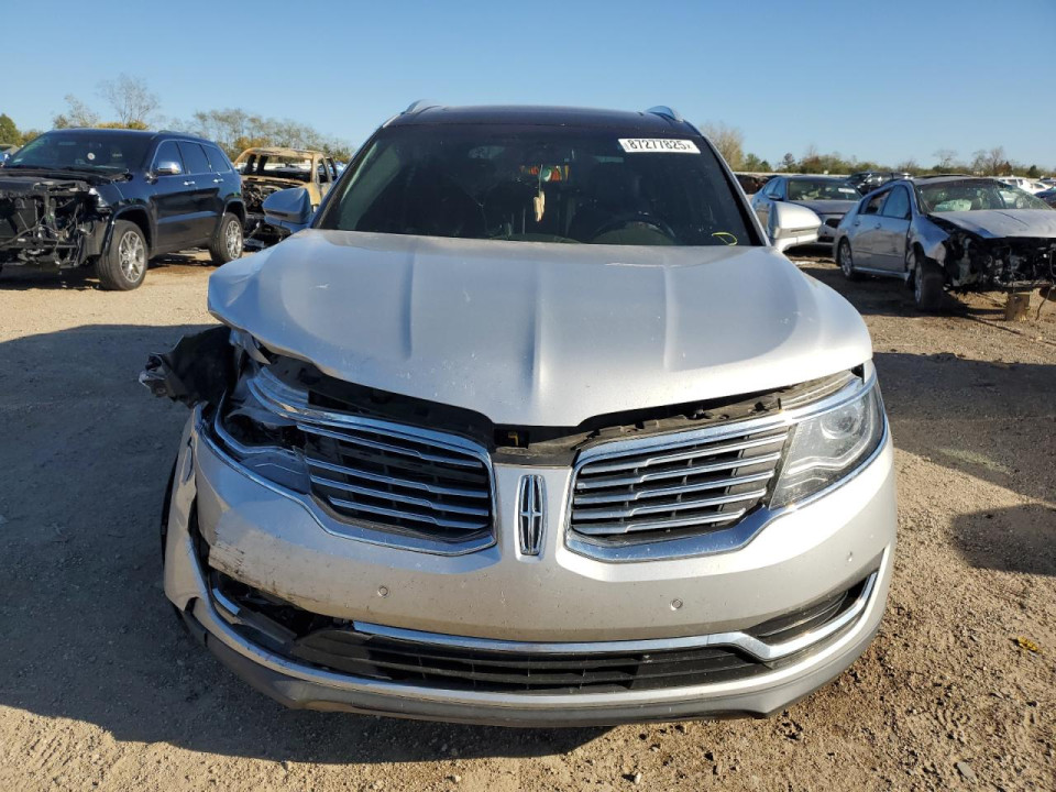 Lincoln MKX 2016 — Copart