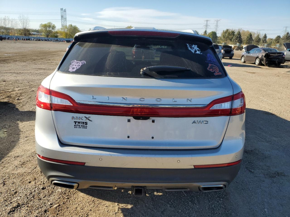 Lincoln MKX 2016 — Copart