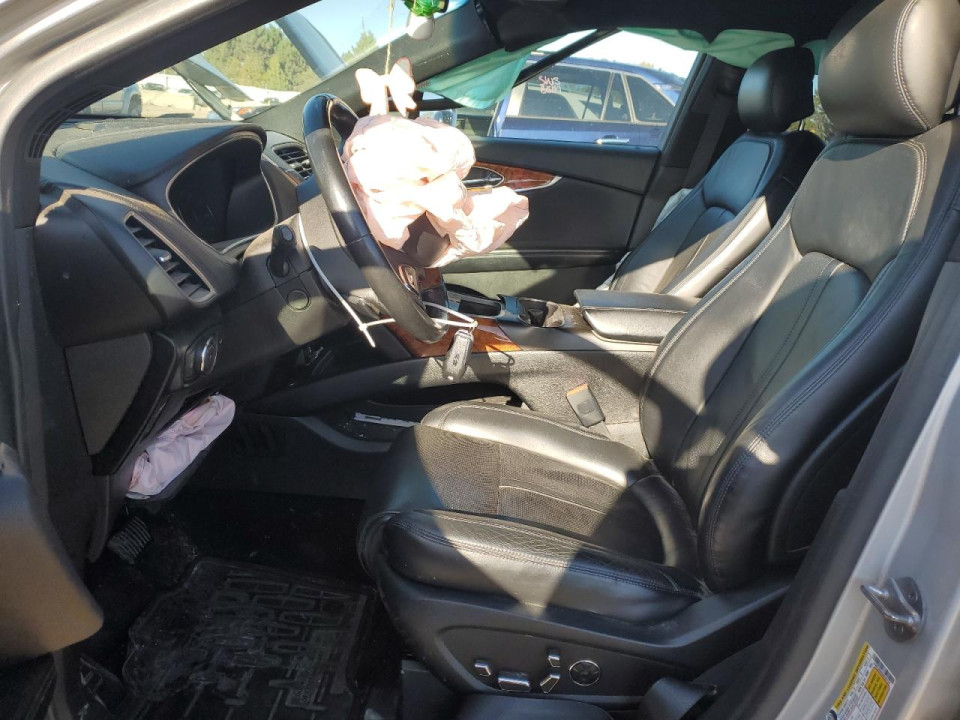 Lincoln MKX 2016 — Copart