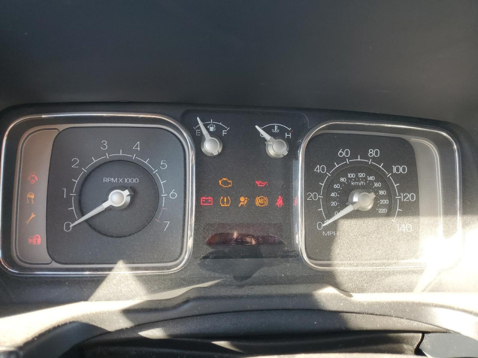 Lincoln MKX 2007 — Copart