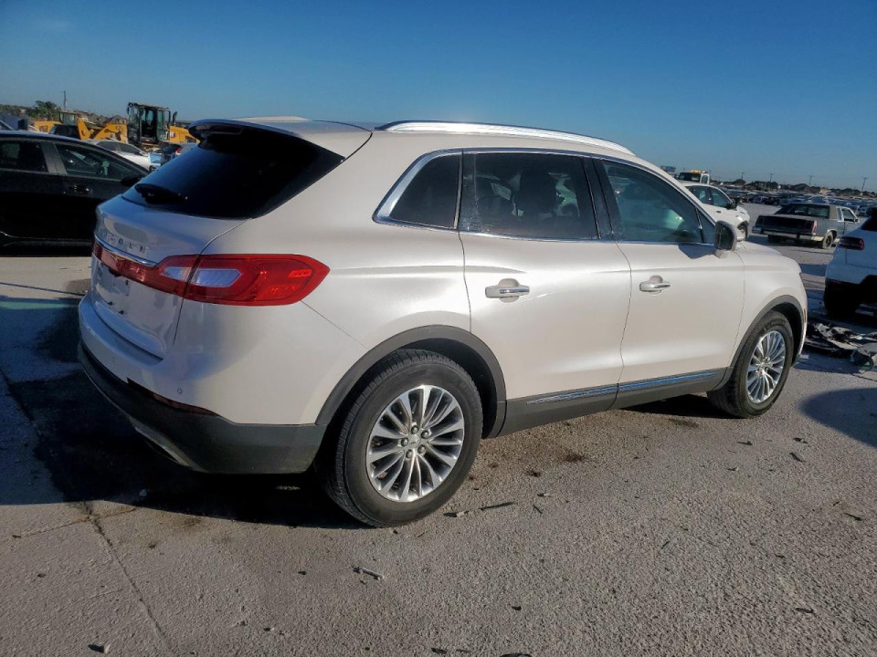 Lincoln MKX 2018 — Copart