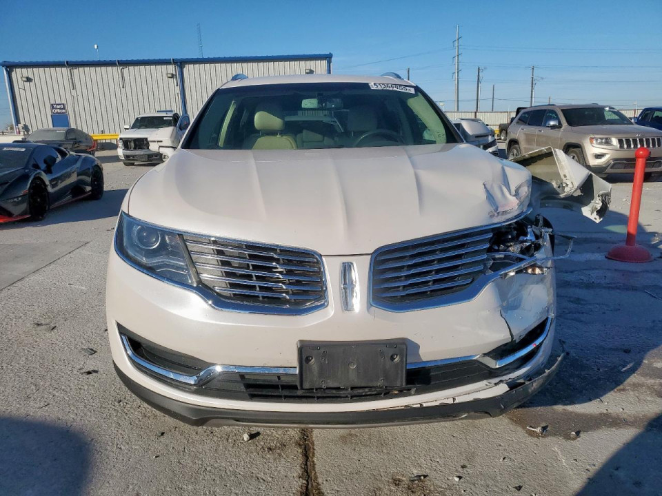 Lincoln MKX 2018 — Copart