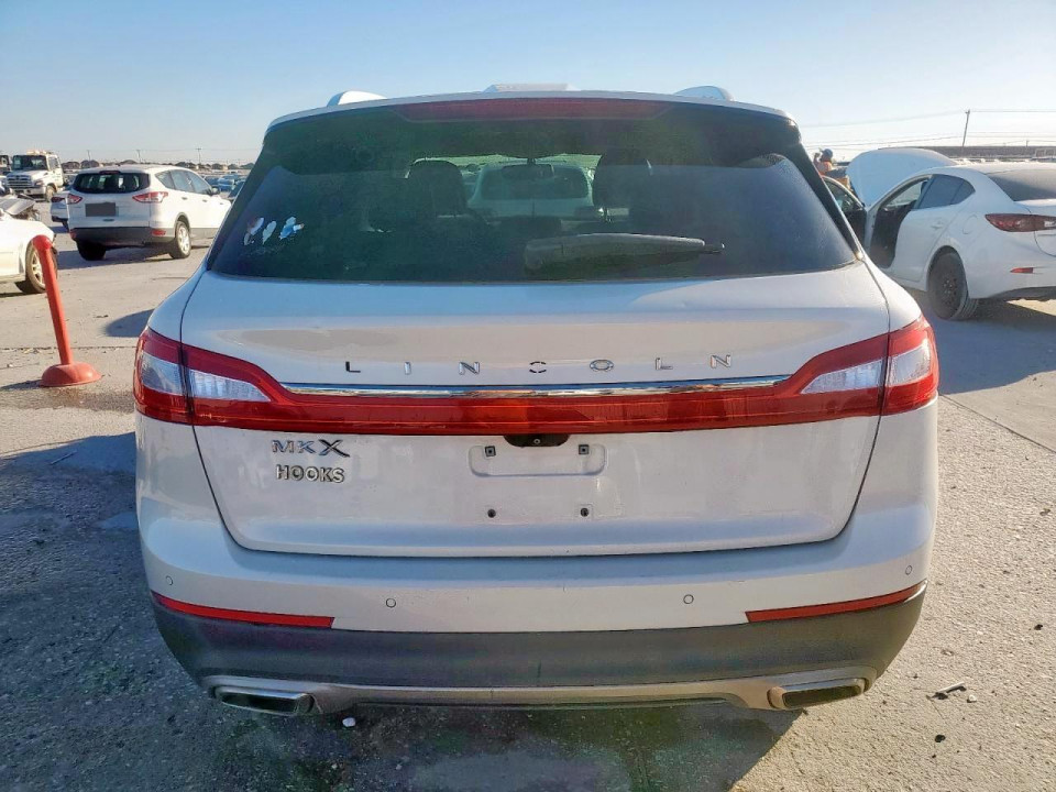 Lincoln MKX 2018 — Copart