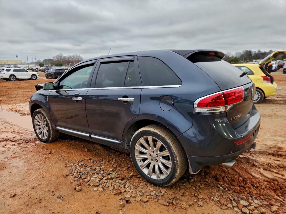 Lincoln MKX 2014 — Copart