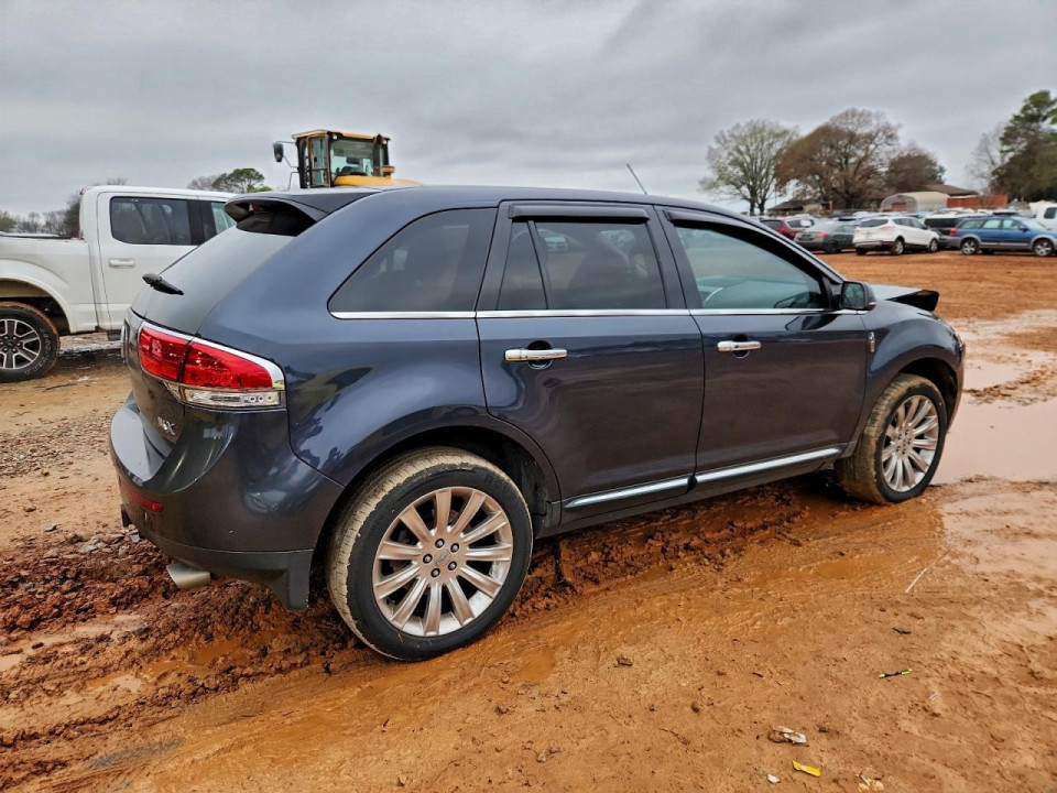 Lincoln MKX 2014 — Copart
