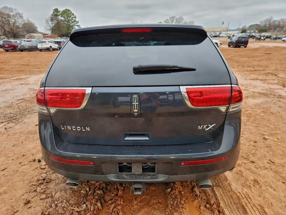 Lincoln MKX 2014 — Copart
