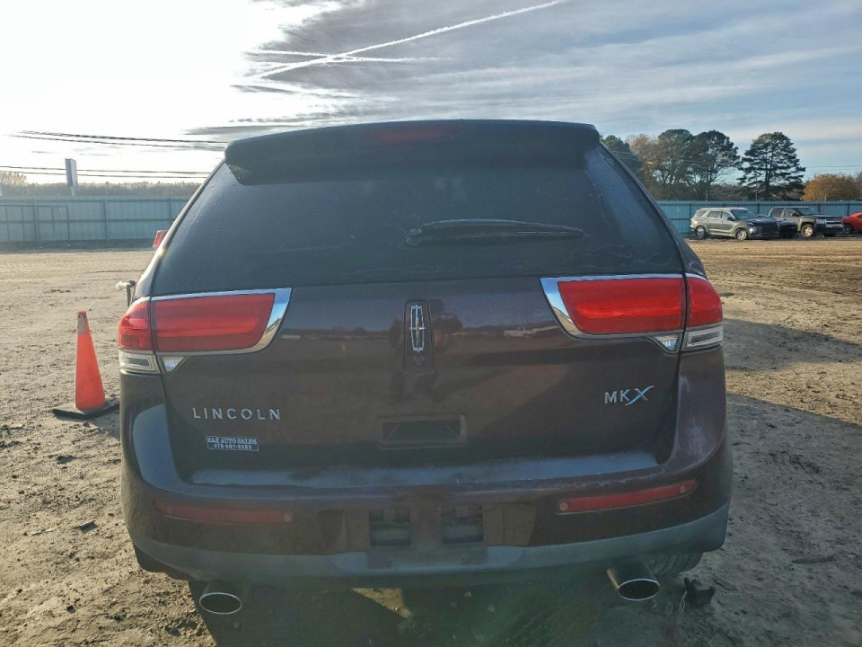 Lincoln MKX 2011 — Copart