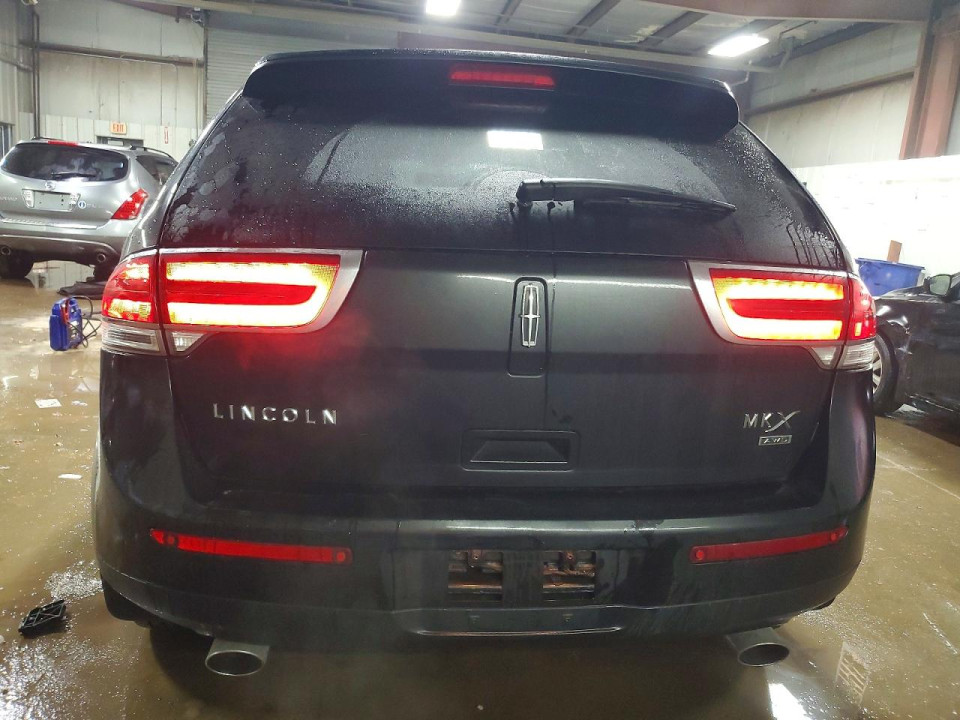Lincoln MKX 2015 — Copart