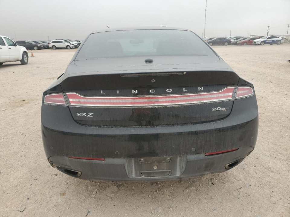 Lincoln MKZ 2016 — Copart