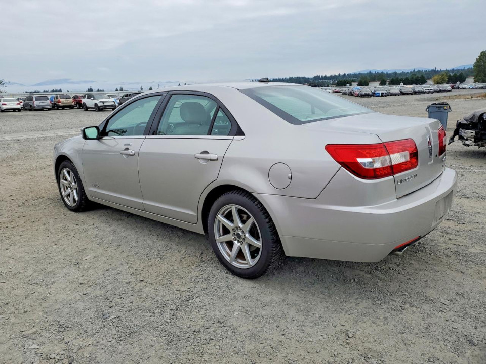 Lincoln MKZ 2007 — Copart