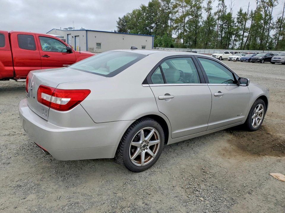 Lincoln MKZ 2007 — Copart