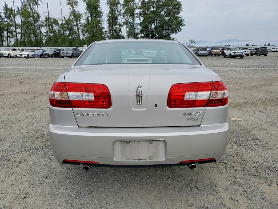Lincoln MKZ 2007 — Copart