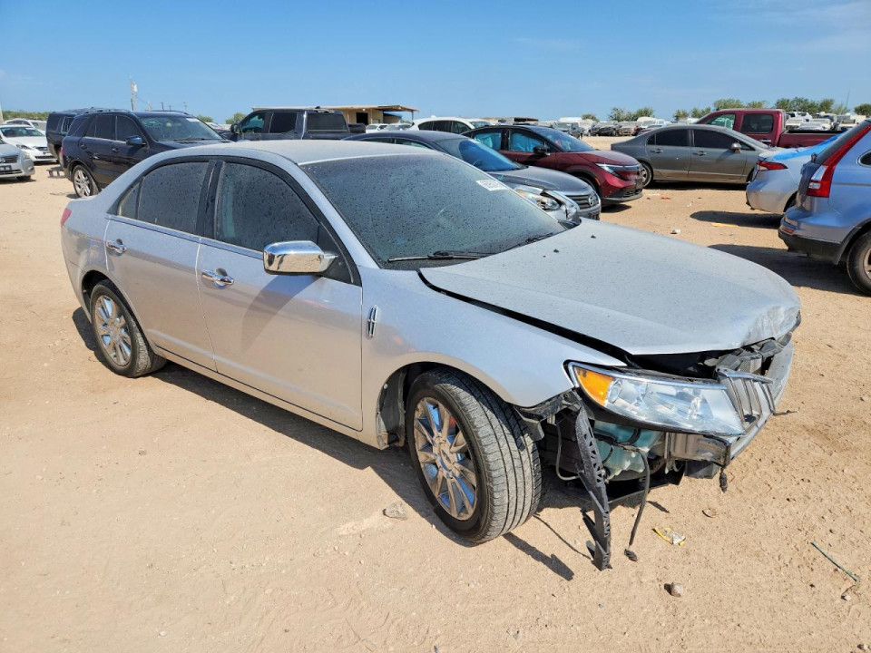 Lincoln MKZ 2012 — Copart