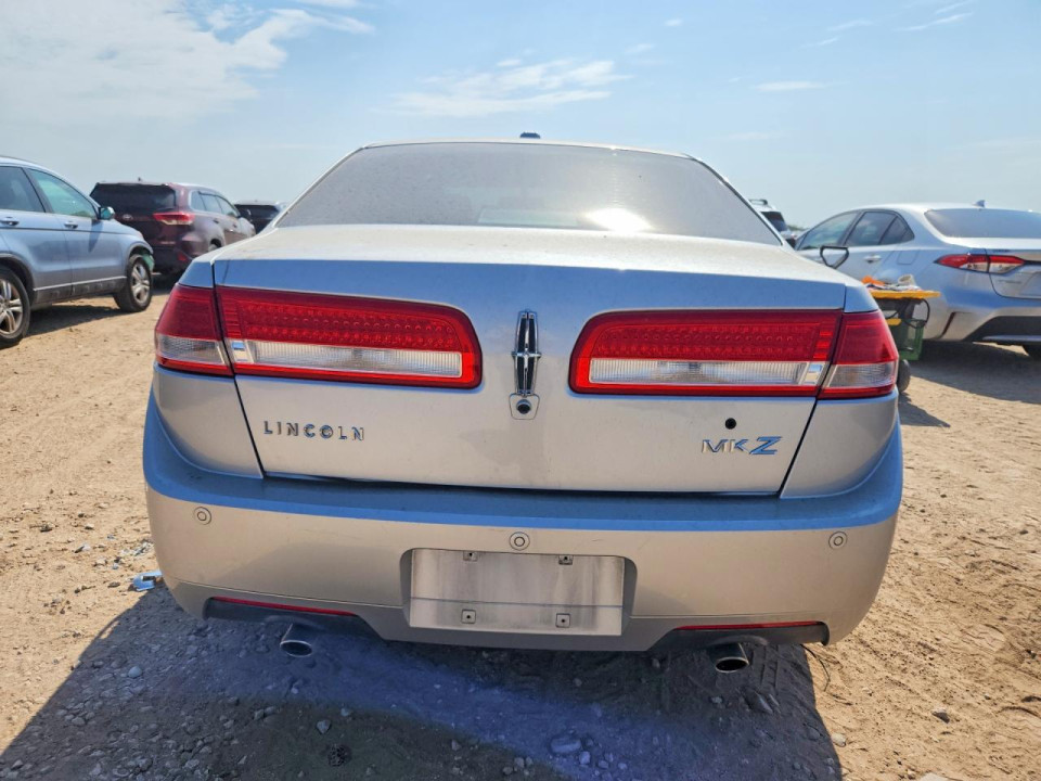 Lincoln MKZ 2012 — Copart