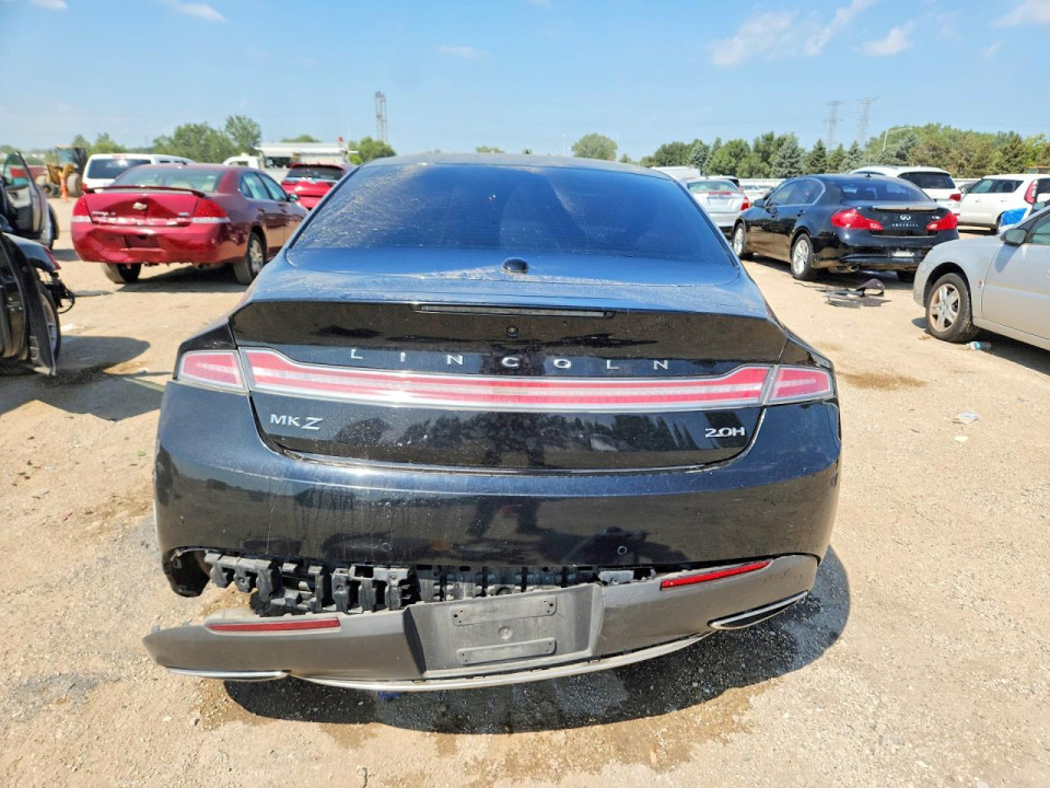 Lincoln MKZ 2017 — Copart