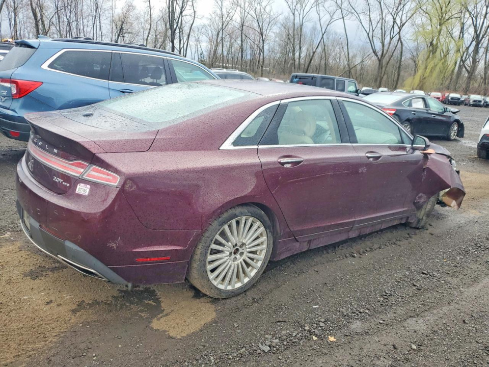Lincoln MKZ 2017 — Copart