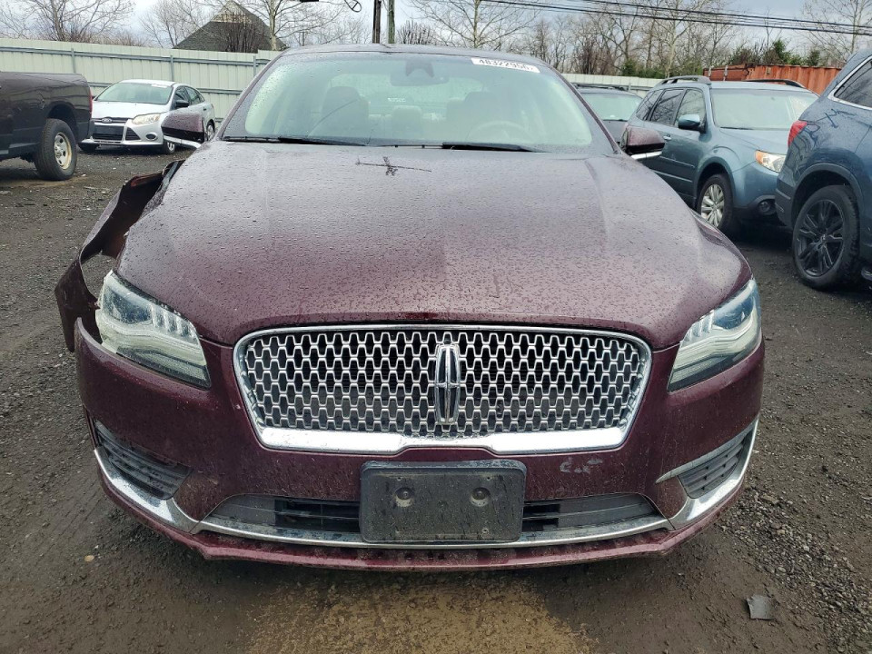 Lincoln MKZ 2017 — Copart