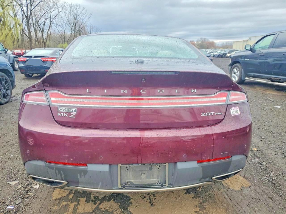 Lincoln MKZ 2017 — Copart