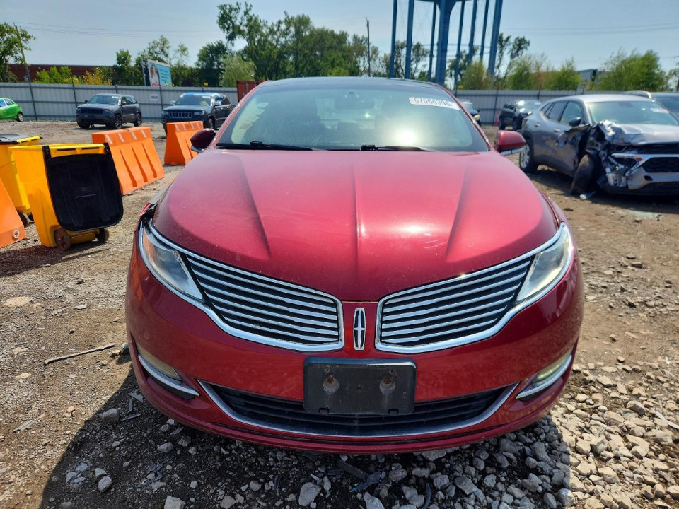 Lincoln MKZ 2014 — Copart