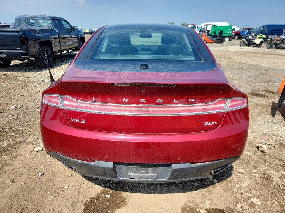 Lincoln MKZ 2014 — Copart