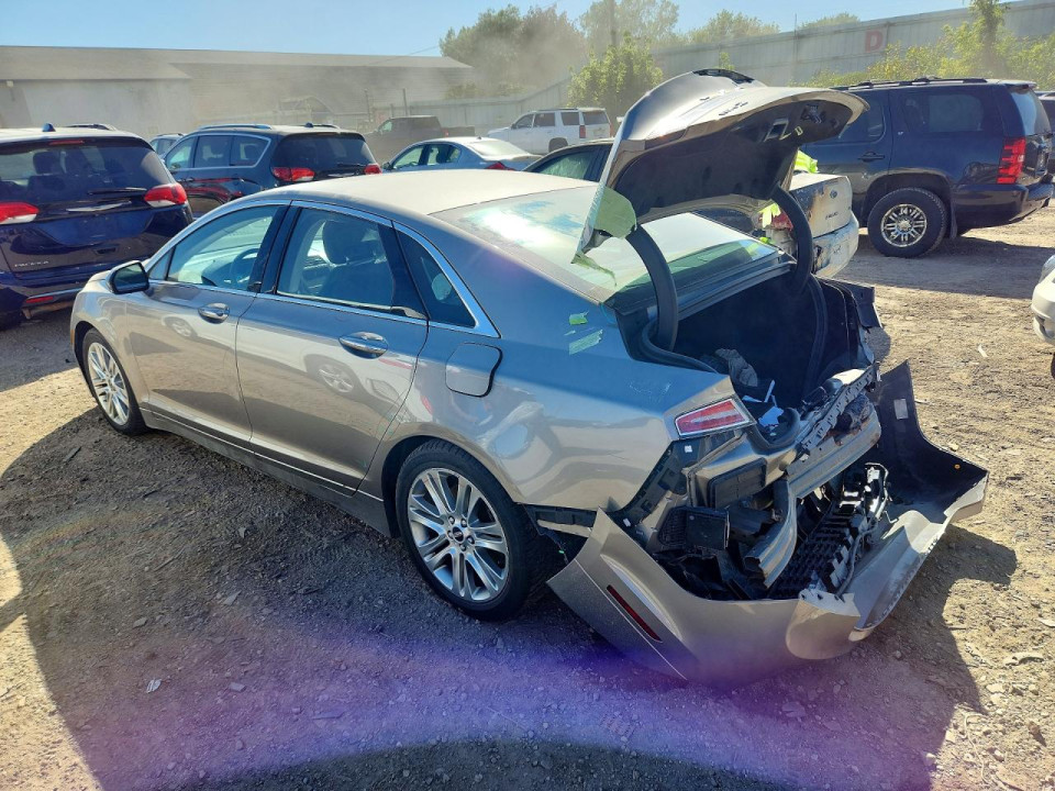 Lincoln MKZ 2015 — Copart