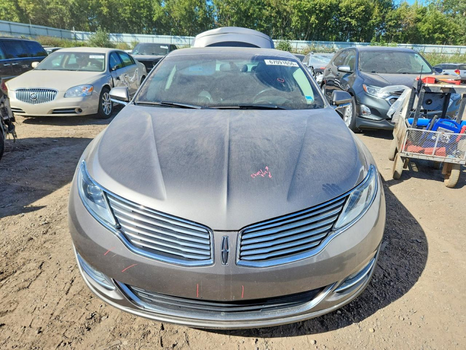 Lincoln MKZ 2015 — Copart