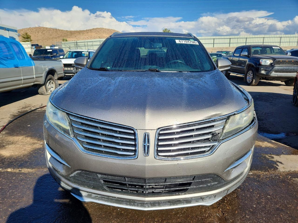 Lincoln MKZ 2017 — Copart