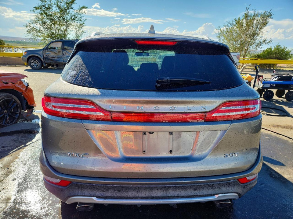 Lincoln MKZ 2017 — Copart