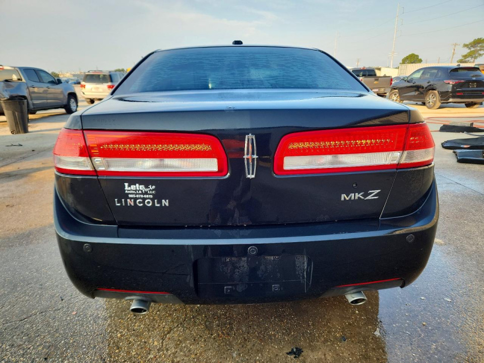 Lincoln MKZ 2012 — Copart