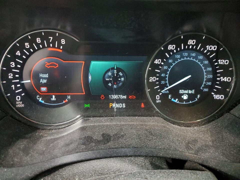 Lincoln MKZ 2014 — Copart