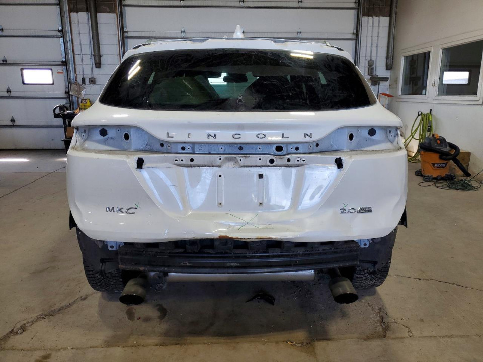 Lincoln MKZ 2015 — Copart