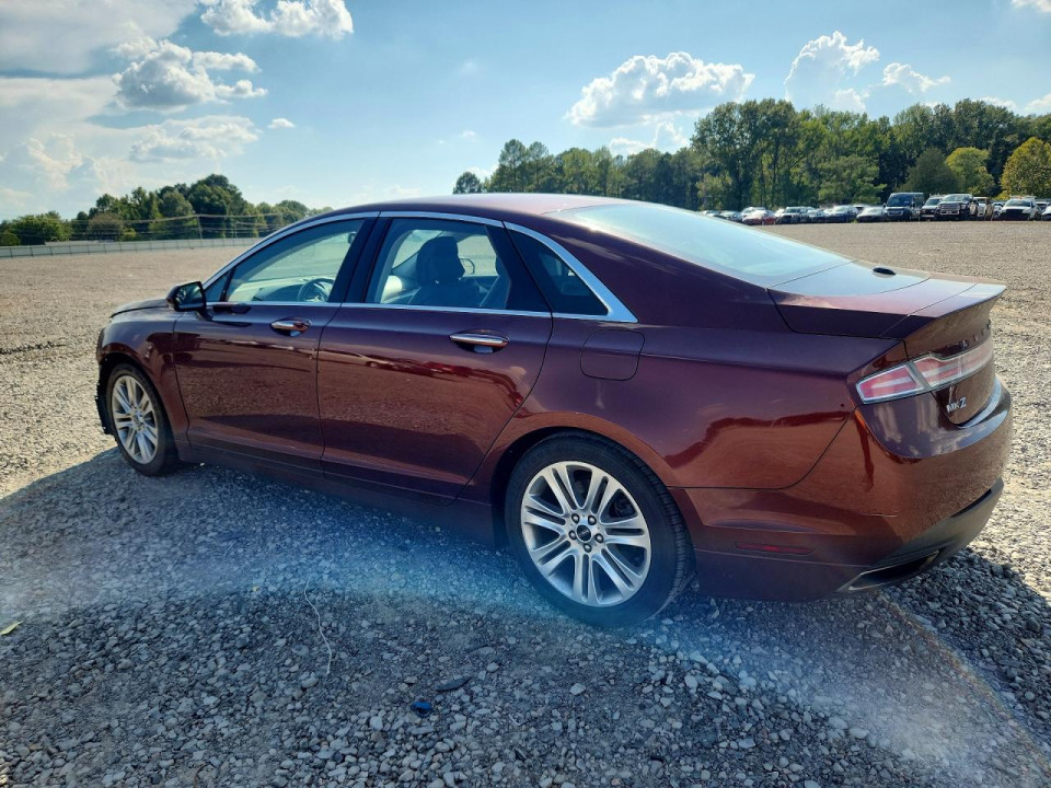Lincoln MKZ 2015 — Copart