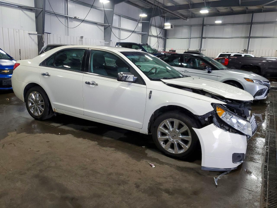 Lincoln MKZ 2012 — Copart
